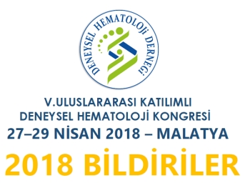 DH2018-41 AKUT MYELOİD LÖSEMİLİ OLGULARIMIZDA t(15; 17) PML-RARA,  t(8; 21) RUNX1-RUNX1T1, inv 16 CBFB-MYH11A ve t(9; 22) BCR-ABL1 POZİTİF