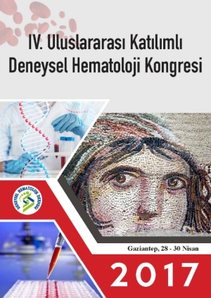 IV. Uluslararası Katılımlı Deneysel Hematoloji Kongresi