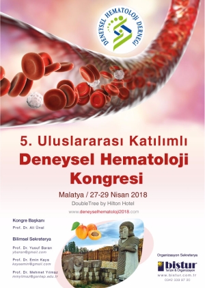 5. Uluslararası Katılımlı Deneysel Hematoloji Kongresi