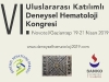 6.Uluslararası Katılımlı Deneysel Hematoloji Kongresi  Gaziantep  - Bilimsel Program