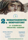 13 - 15 Kasım 2015 II.Hemato Genetik Sempozyumu